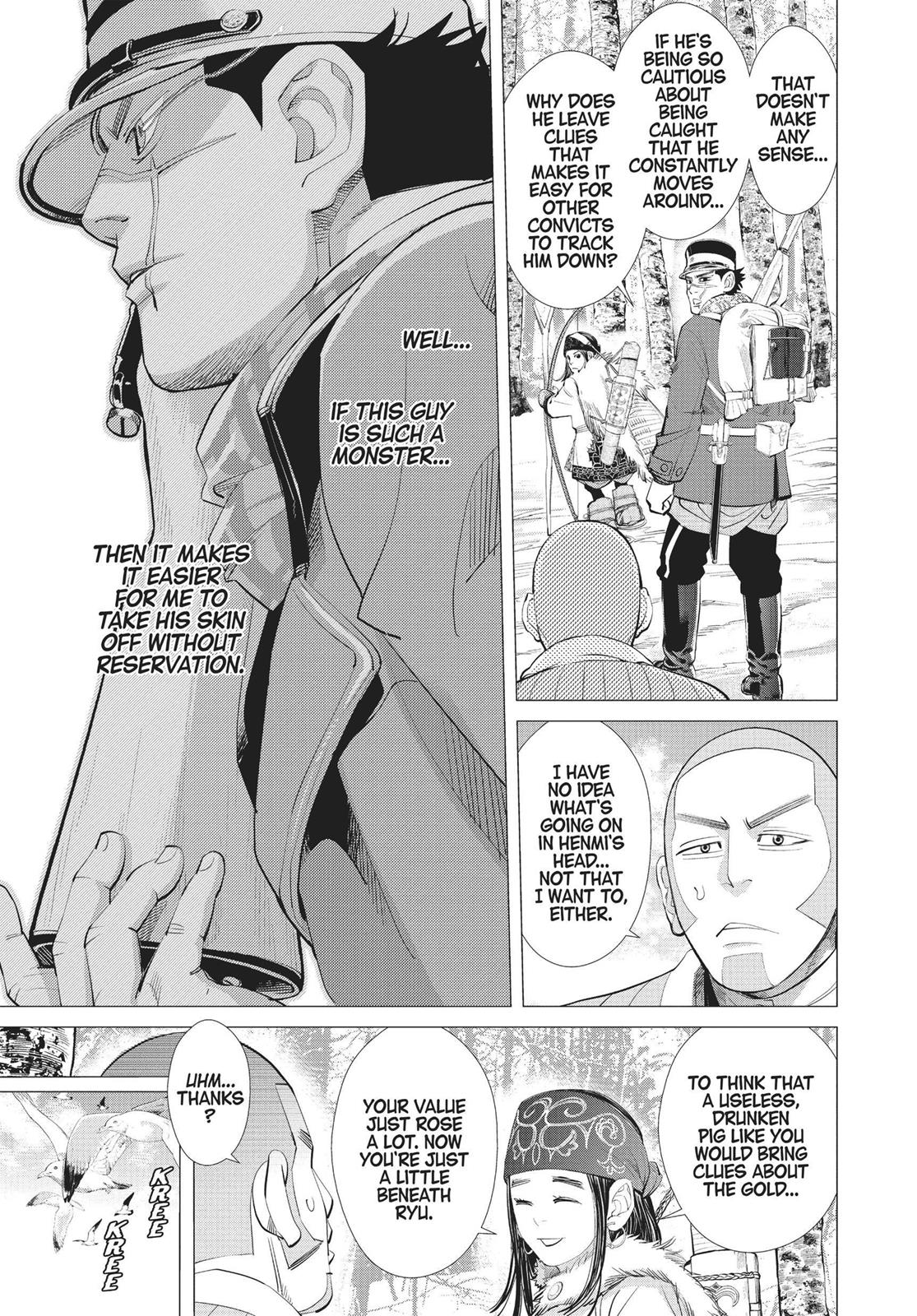Read Golden Kamuy Manga Online