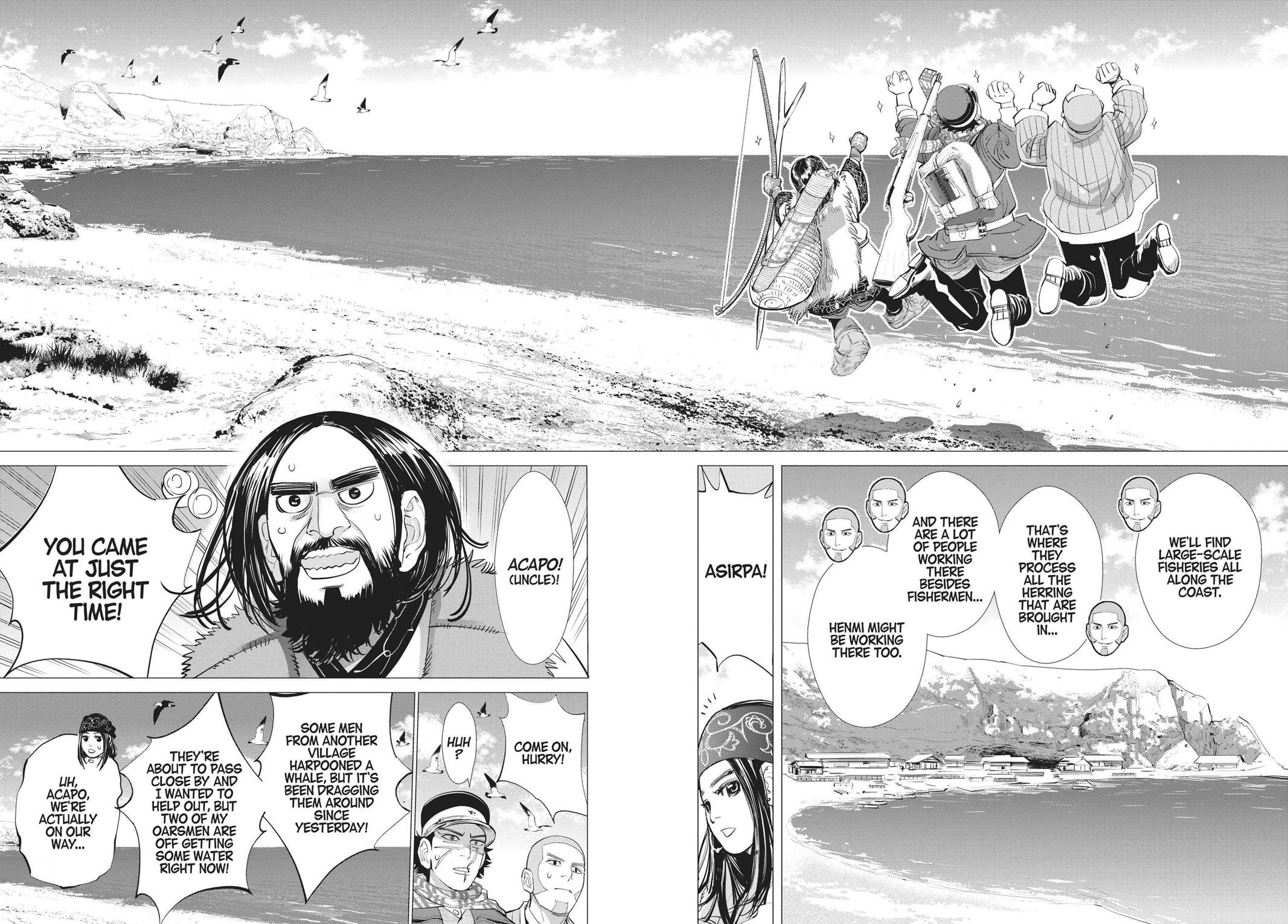 Read Golden Kamuy Manga Online