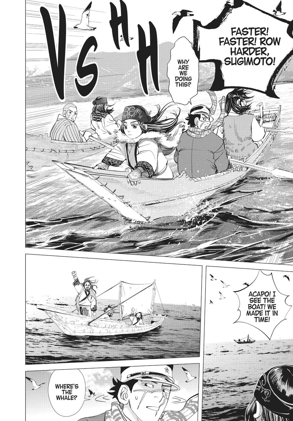 Read Golden Kamuy Manga Online