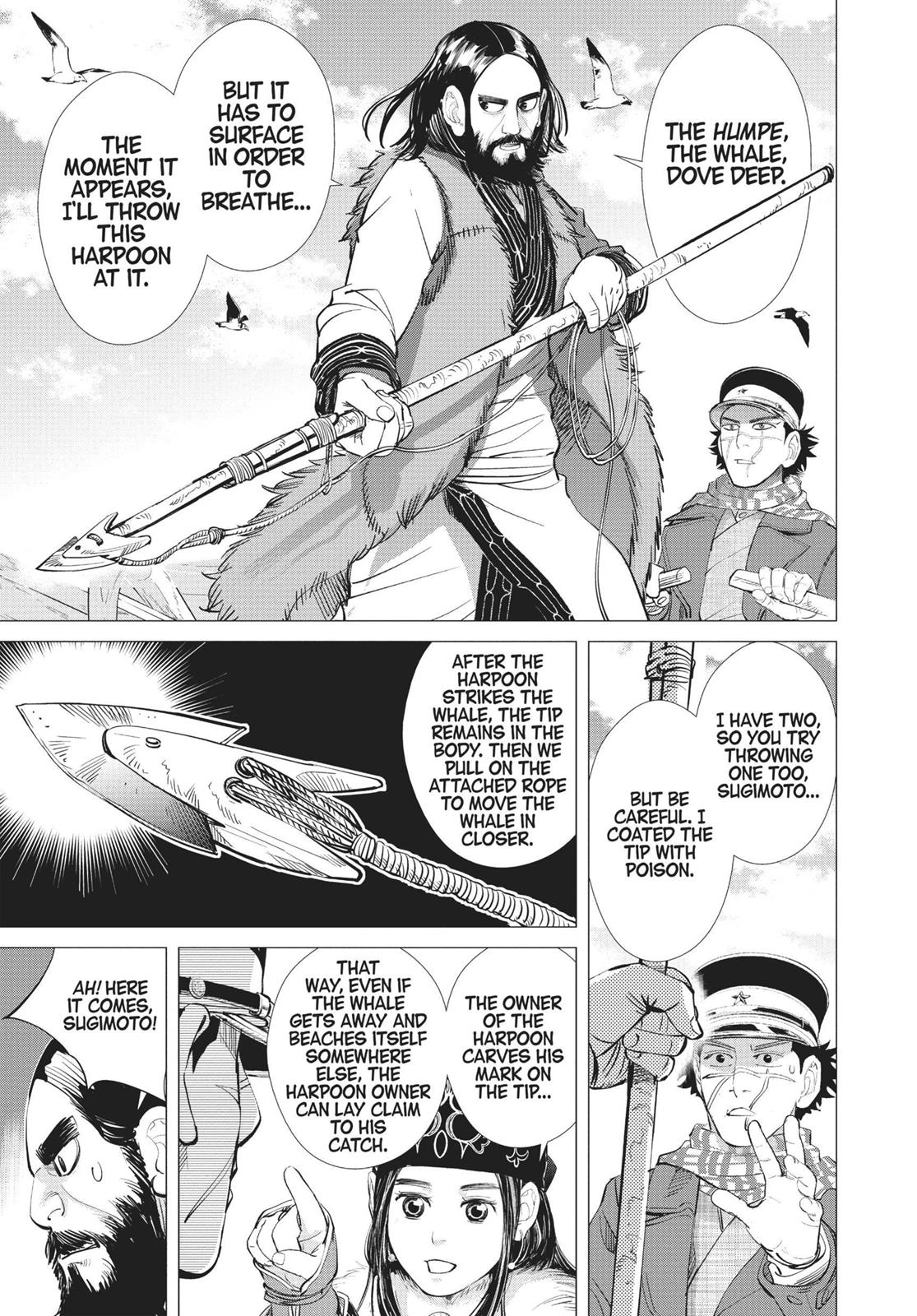 Read Golden Kamuy Manga Online