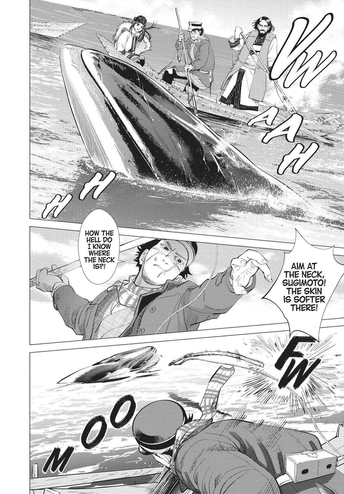 Read Golden Kamuy Manga Online