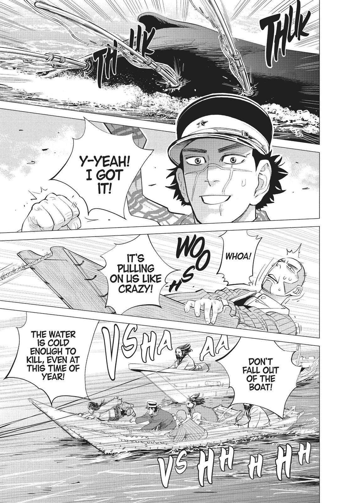 Read Golden Kamuy Manga Online