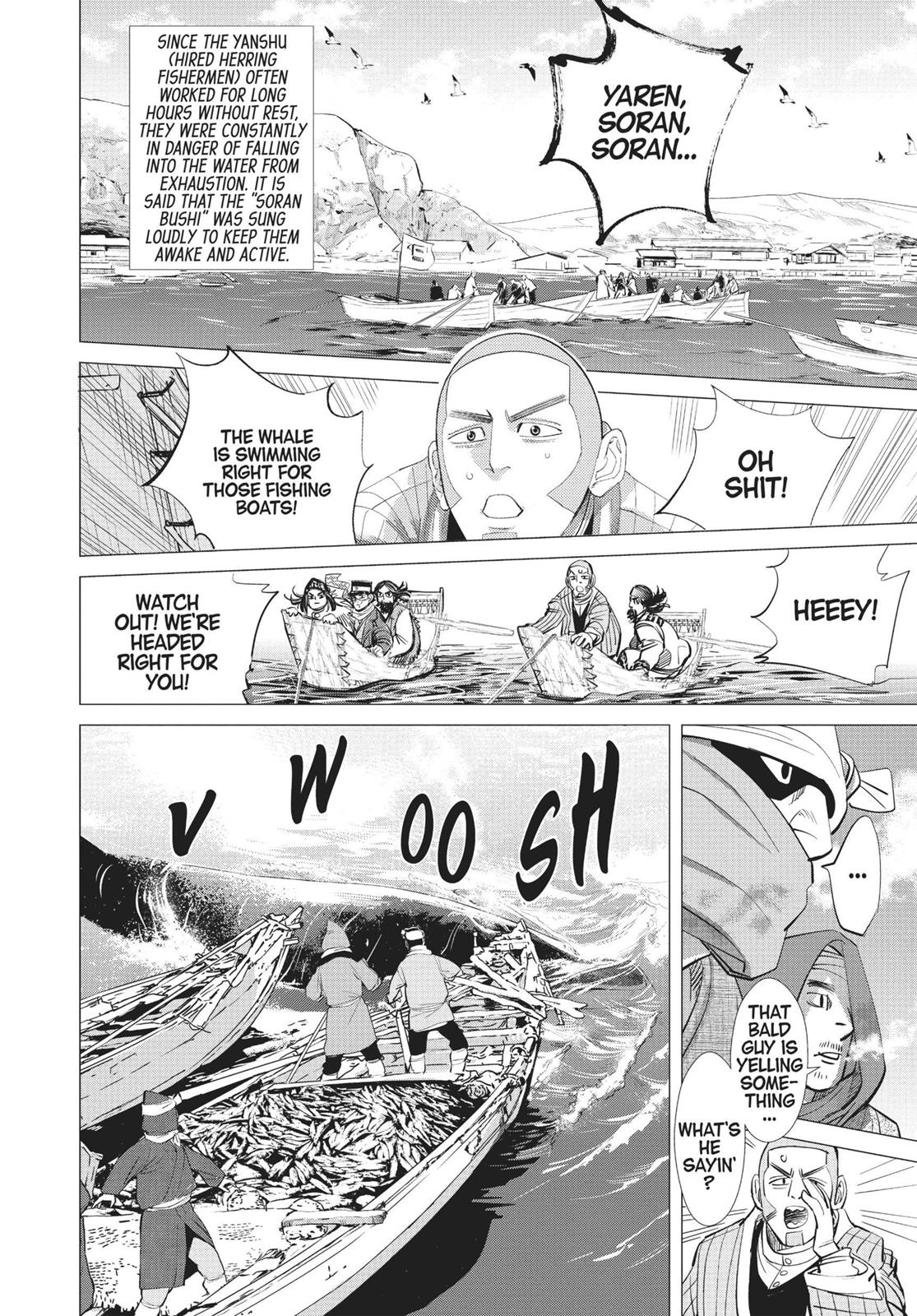 Read Golden Kamuy Manga Online