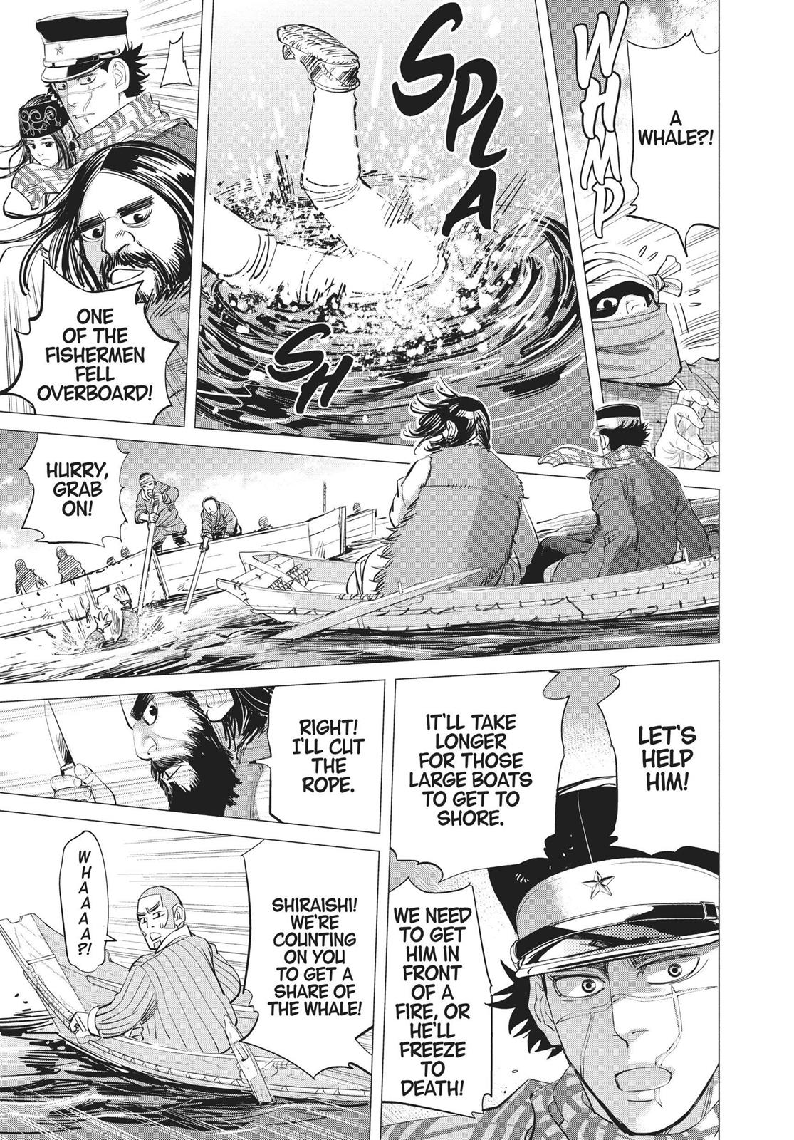 Read Golden Kamuy Manga Online