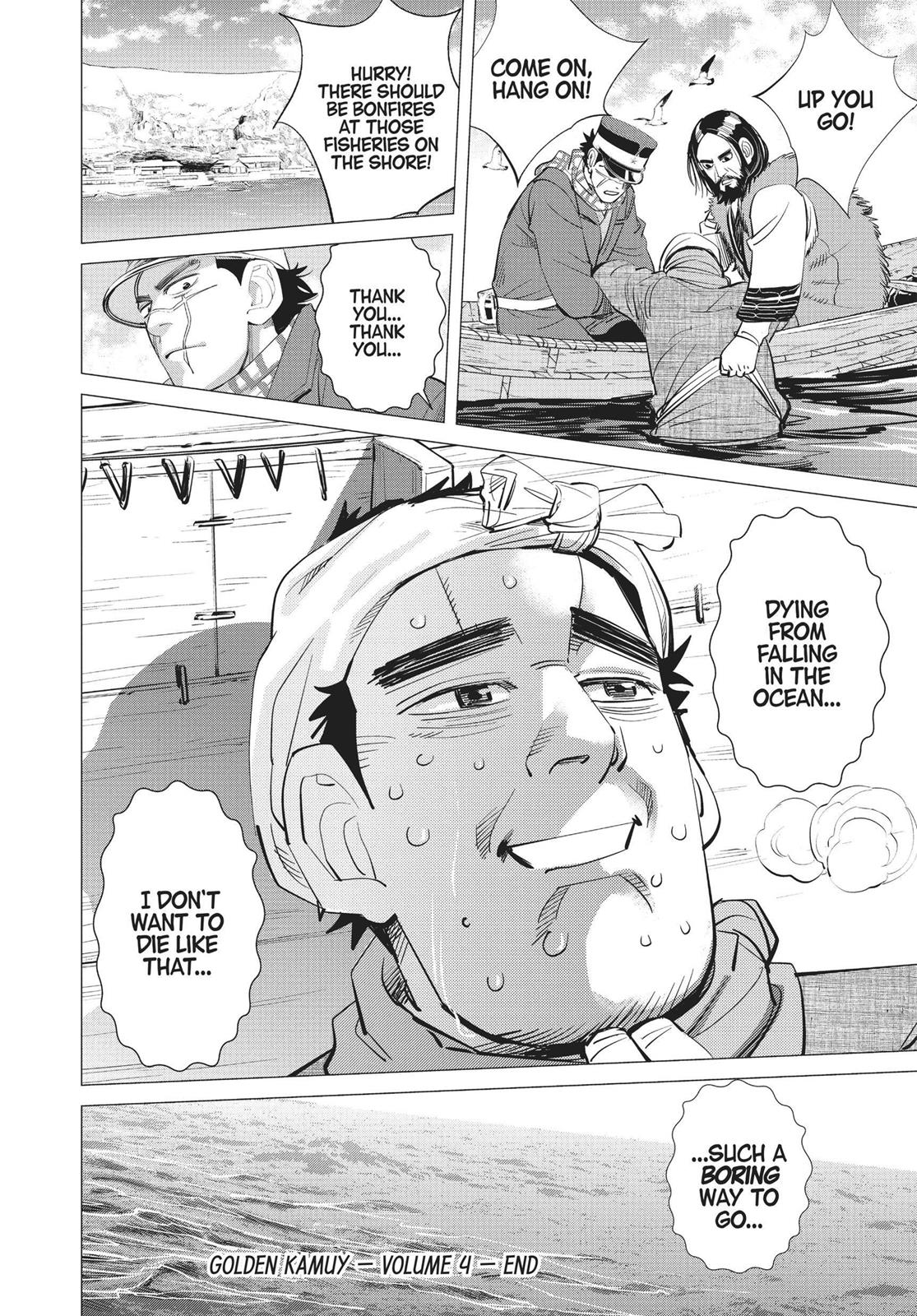 Read Golden Kamuy Manga Online