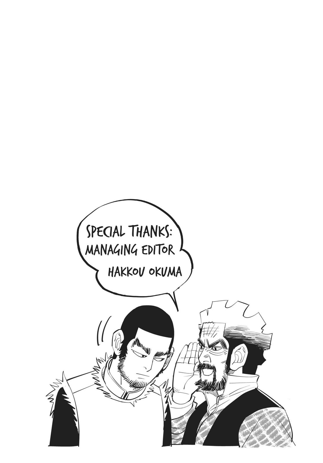 Read Golden Kamuy Manga Online