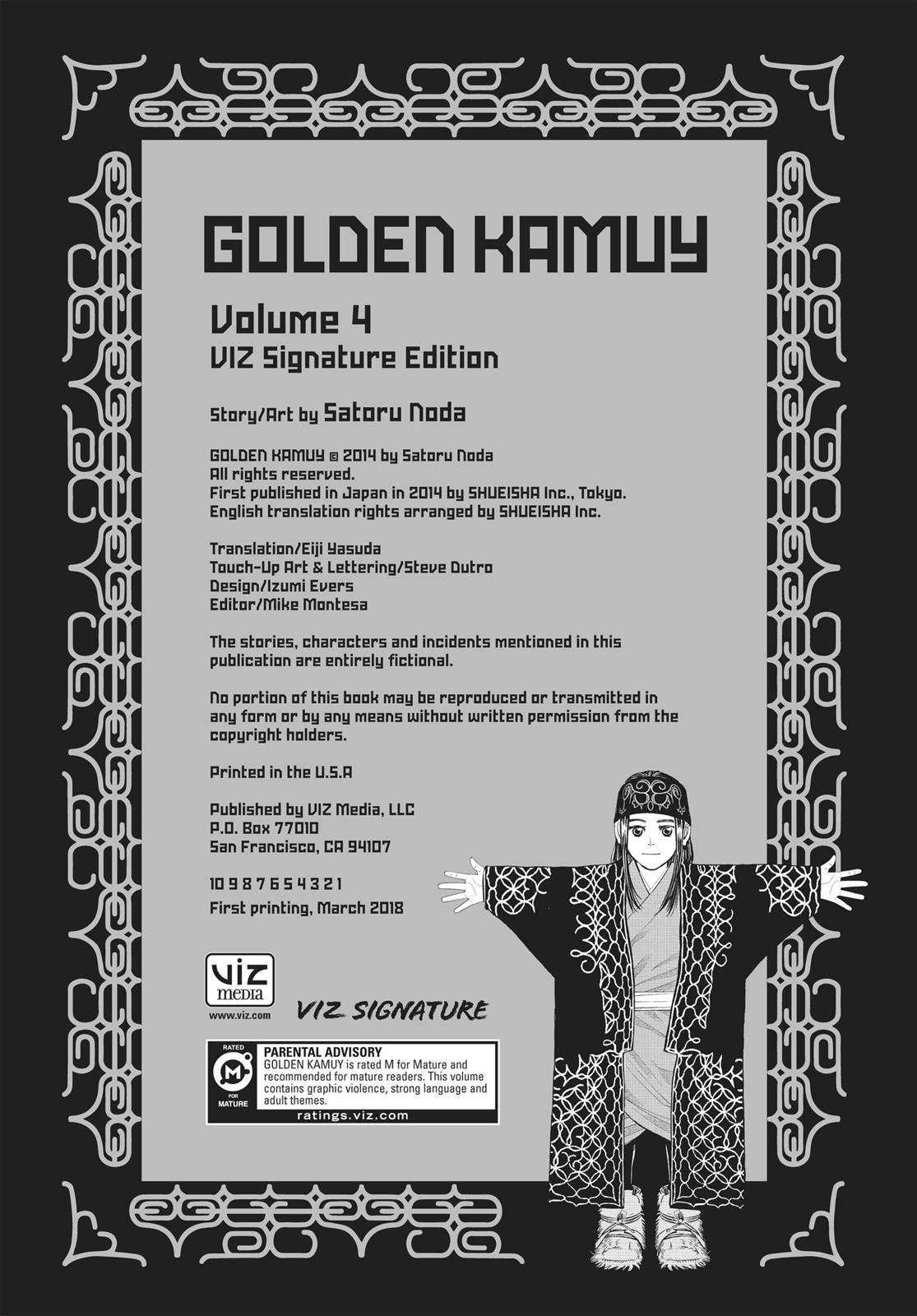 Read Golden Kamuy Manga Online