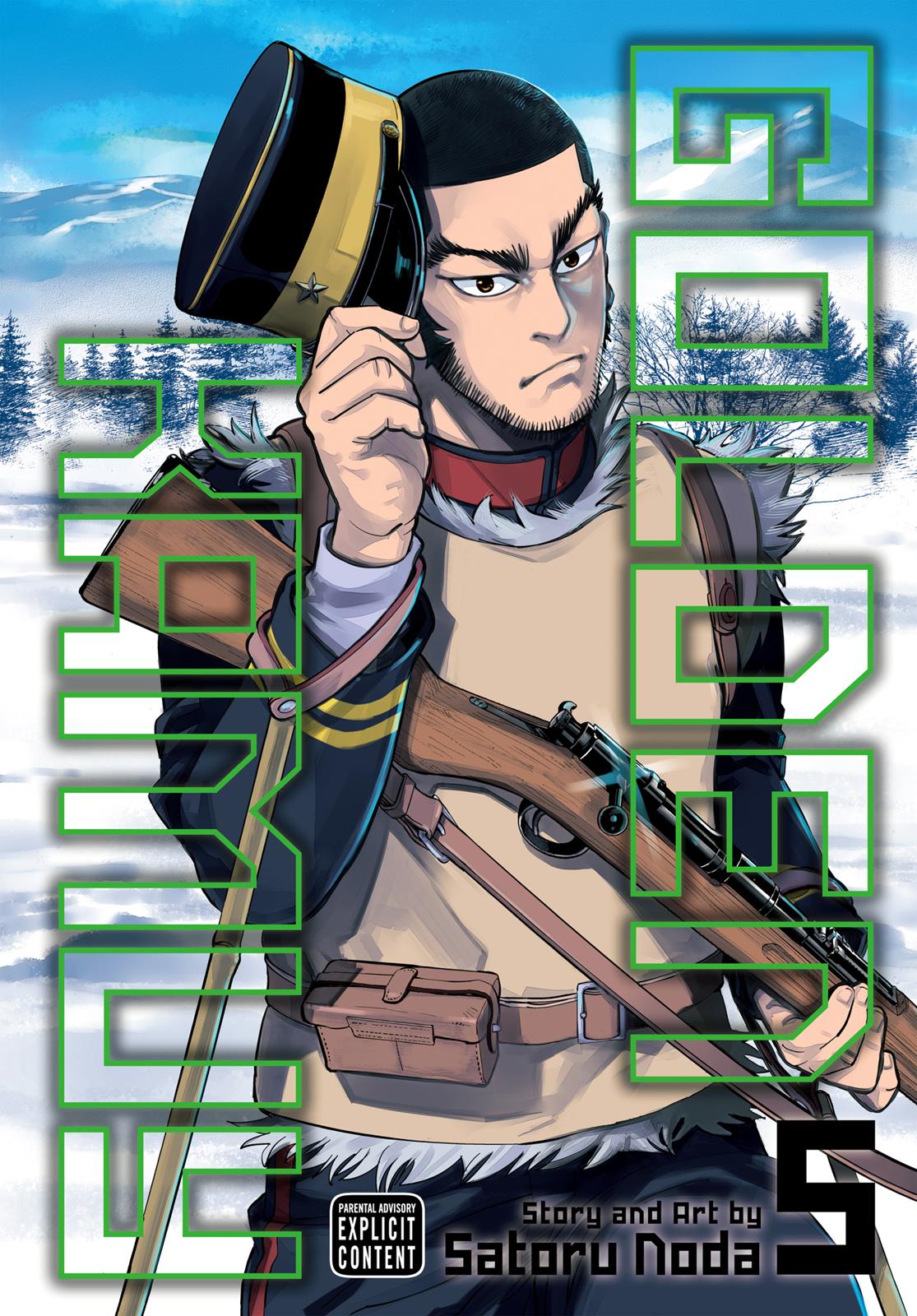 Read Golden Kamuy Manga Online