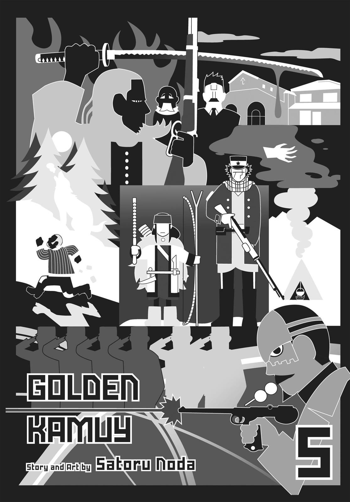 Read Golden Kamuy Manga Online