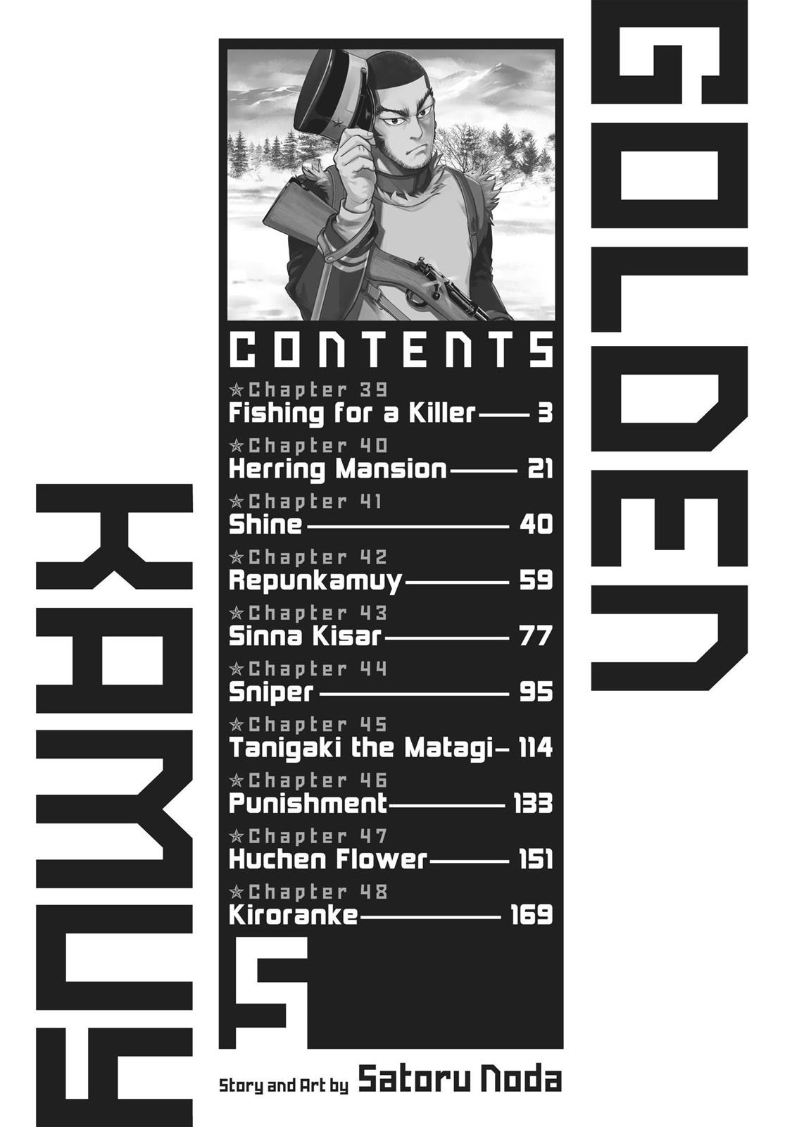 Read Golden Kamuy Manga Online