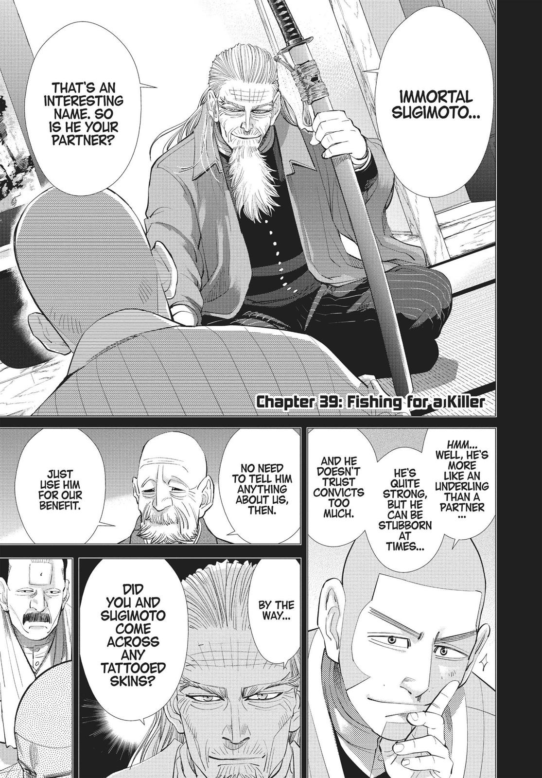 Read Golden Kamuy Manga Online