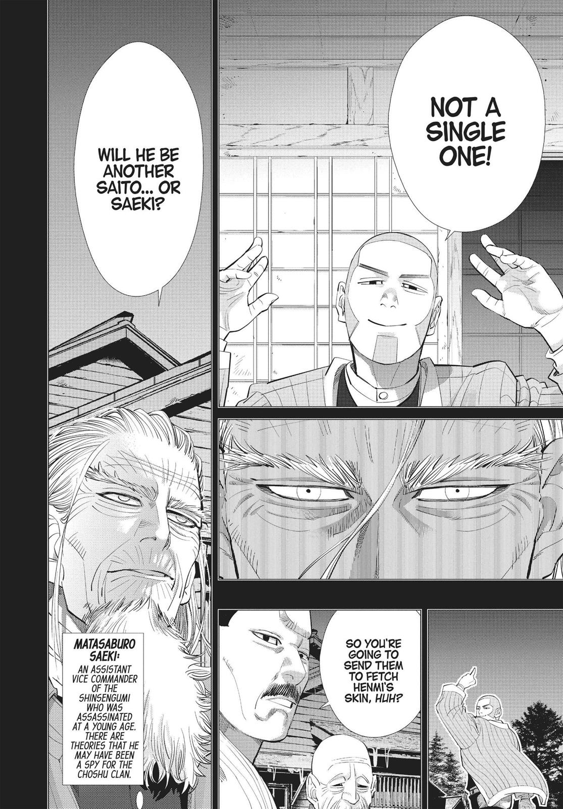 Read Golden Kamuy Manga Online