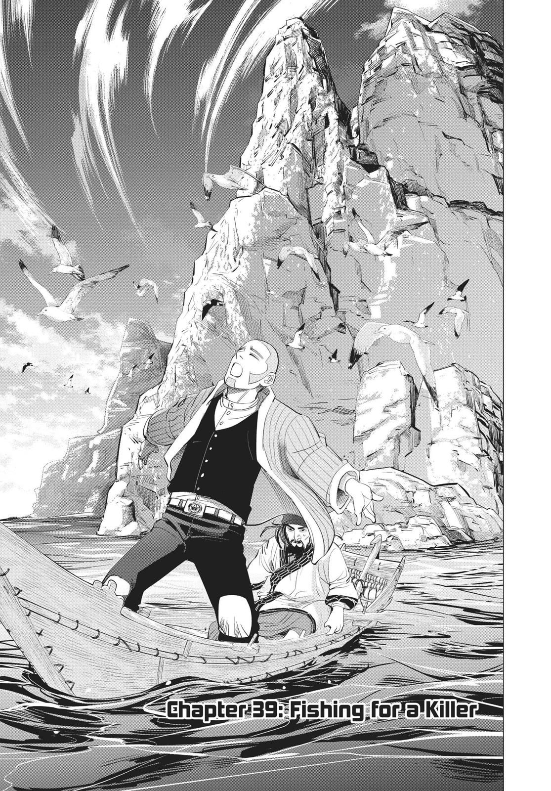 Read Golden Kamuy Manga Online