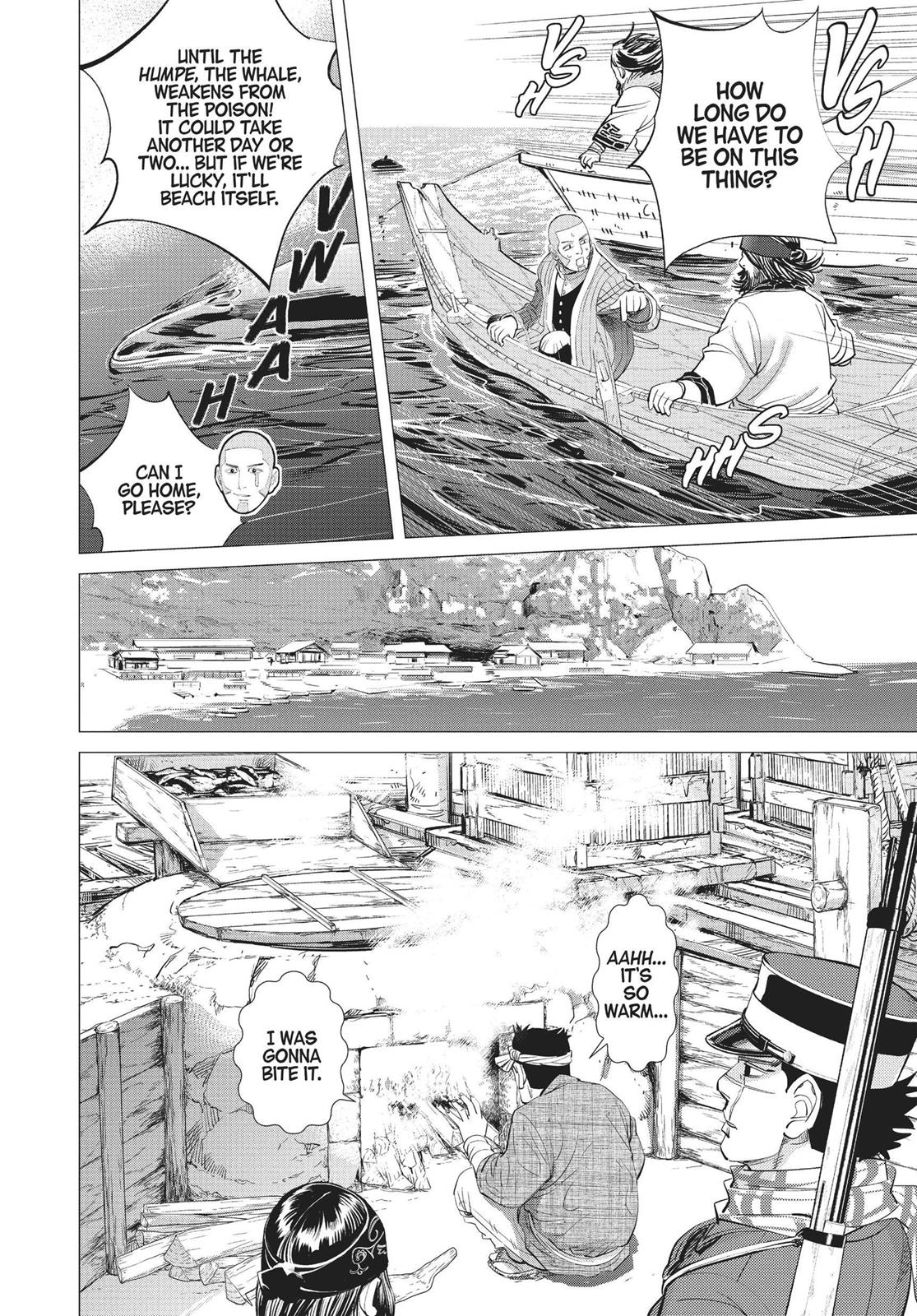 Read Golden Kamuy Manga Online