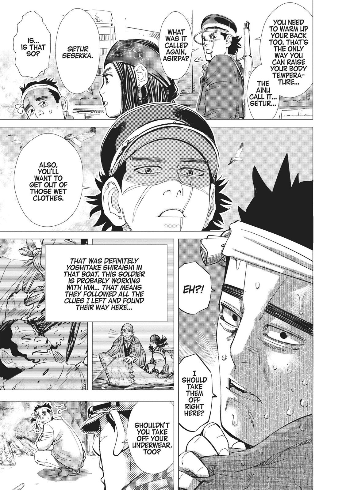 Read Golden Kamuy Manga Online
