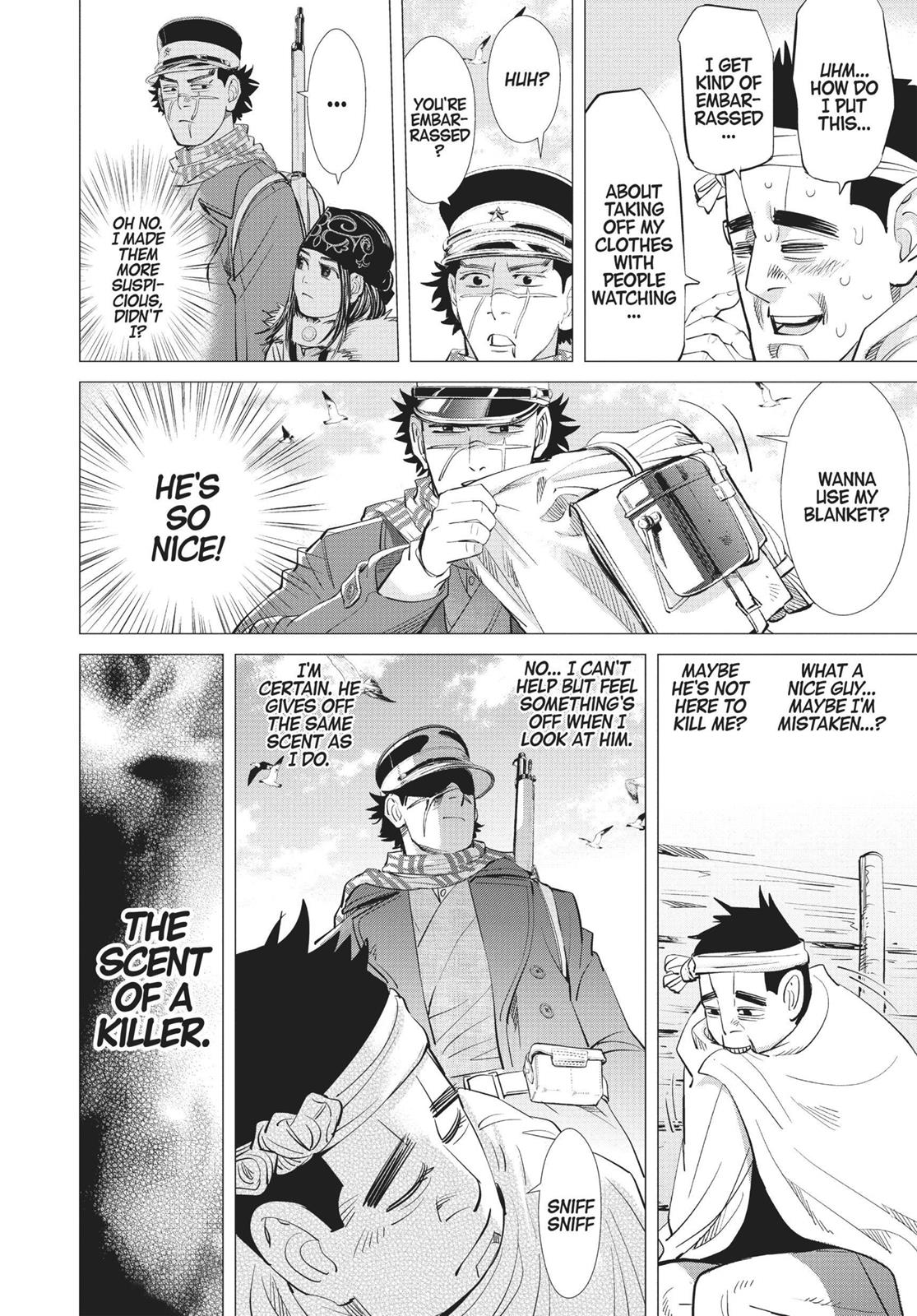 Read Golden Kamuy Manga Online