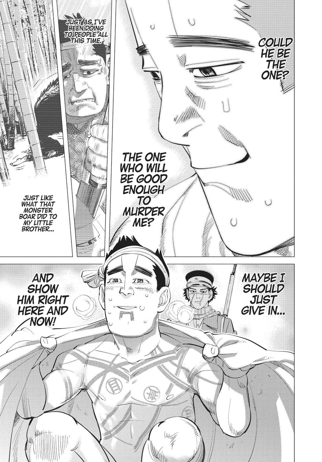 Read Golden Kamuy Manga Online