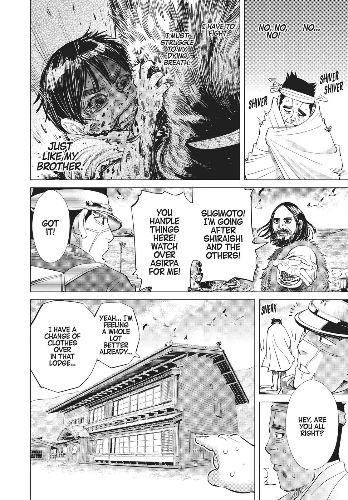 Read Golden Kamuy Manga Online