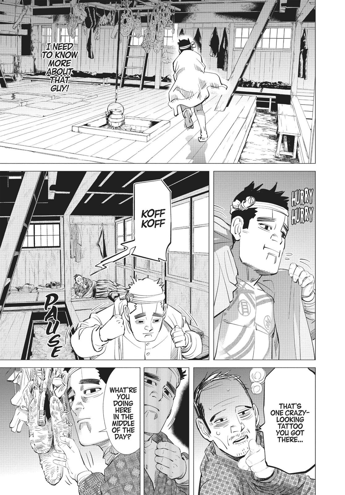 Read Golden Kamuy Manga Online