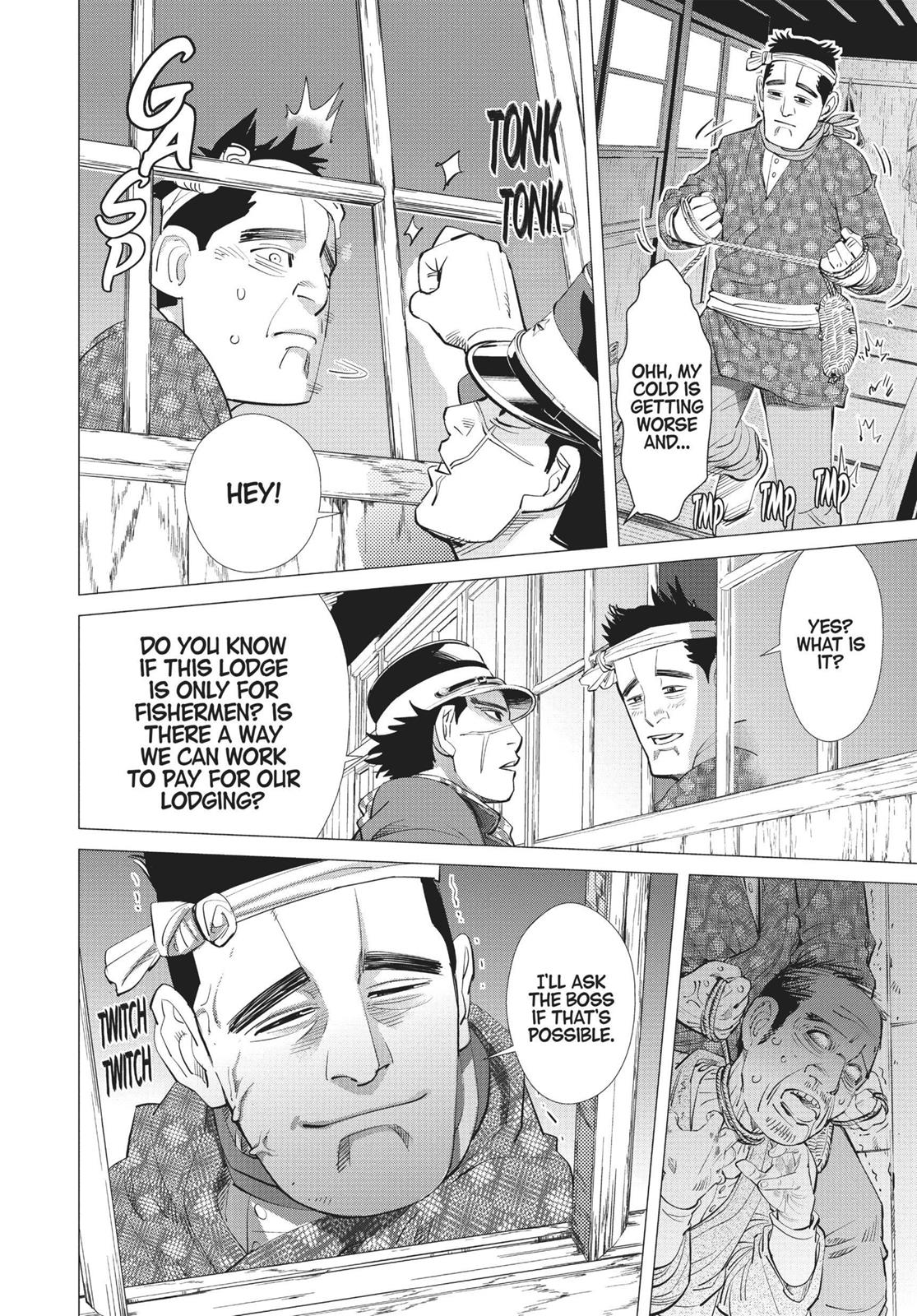 Read Golden Kamuy Manga Online