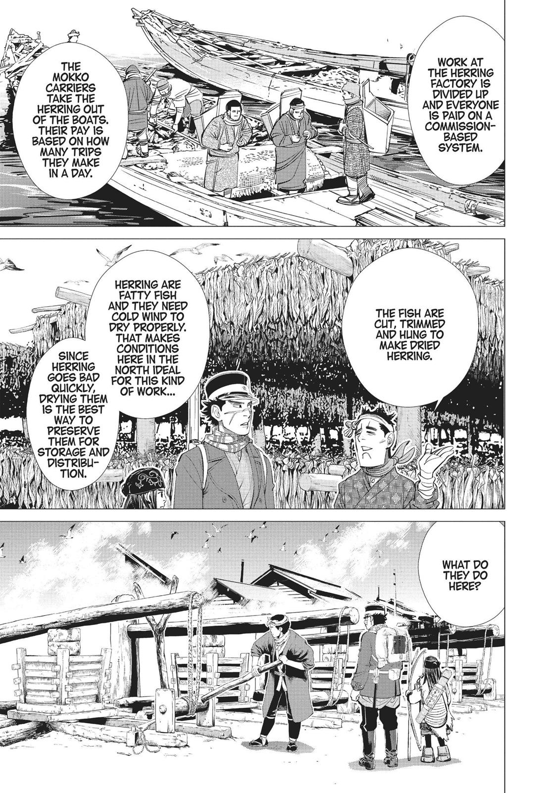 Read Golden Kamuy Manga Online