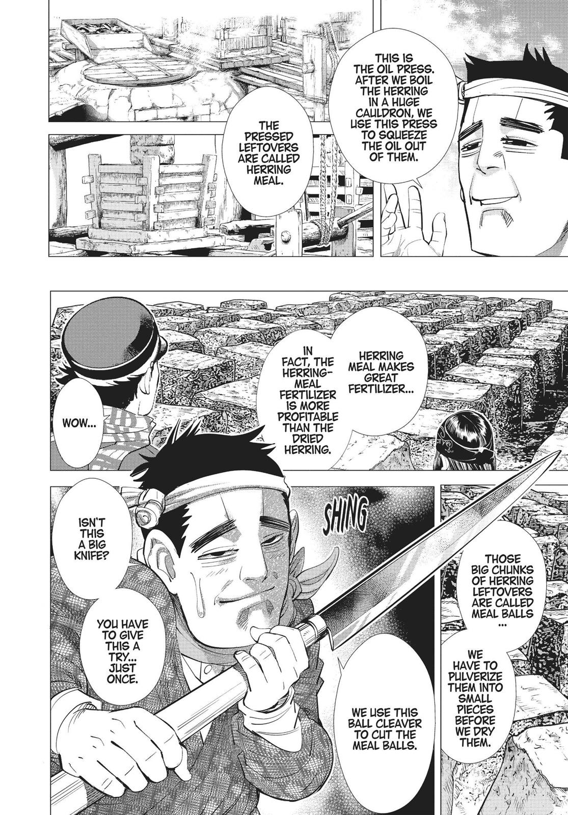 Read Golden Kamuy Manga Online