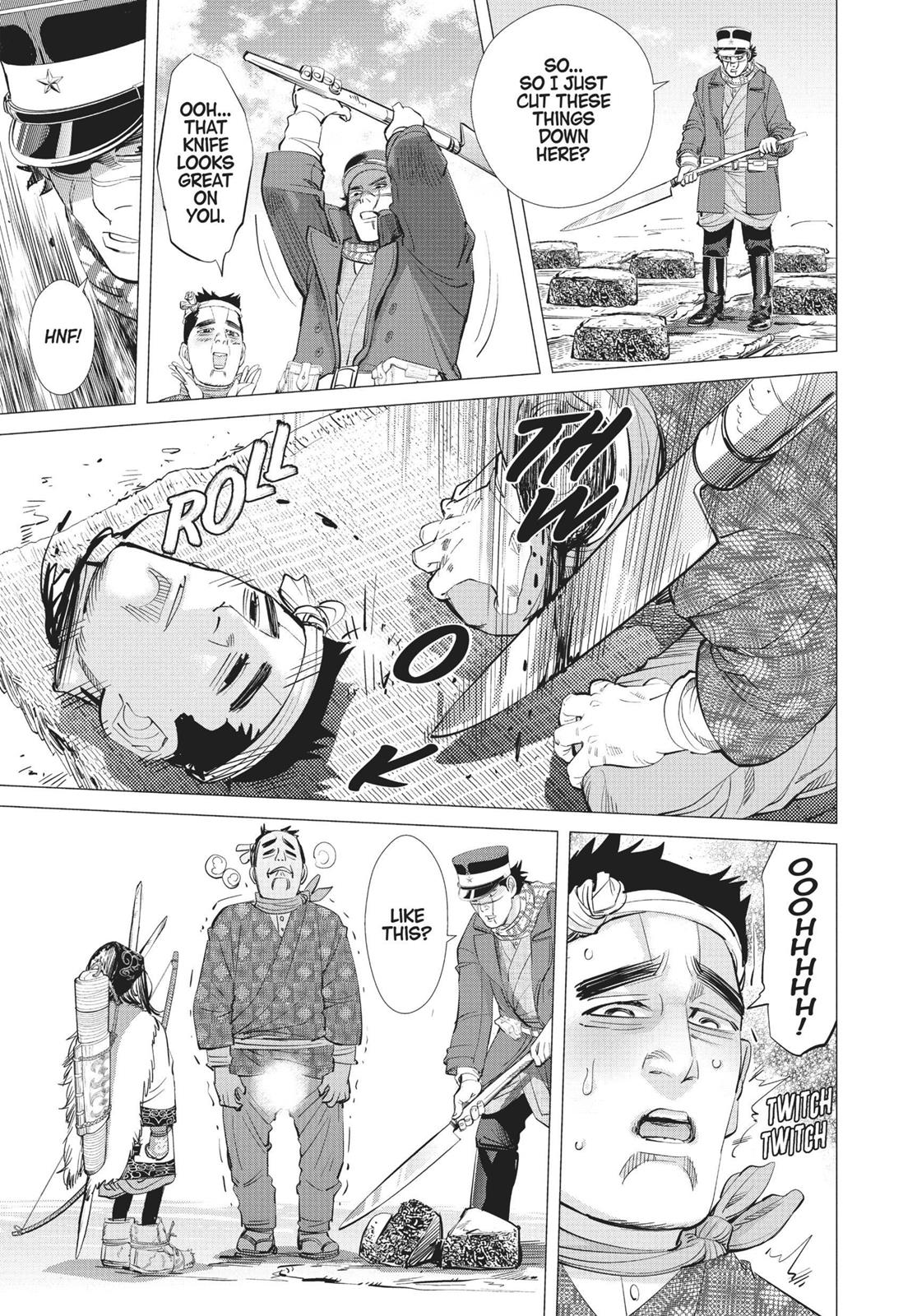 Read Golden Kamuy Manga Online