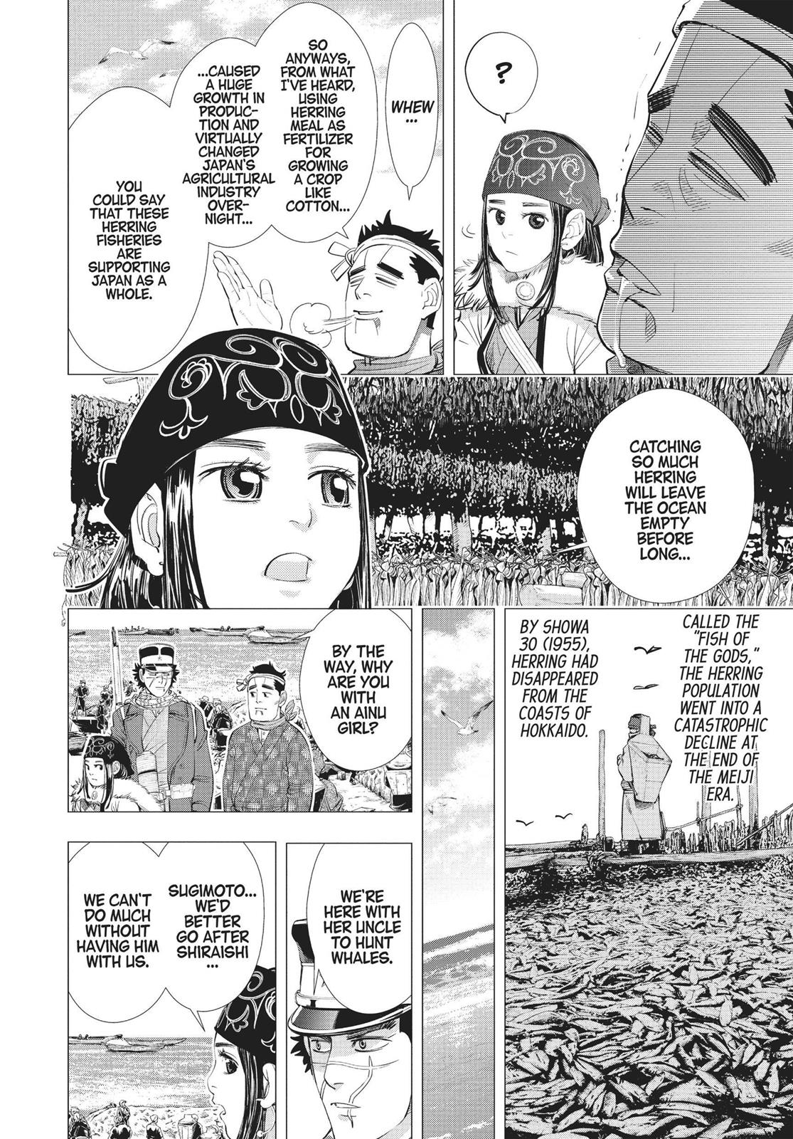 Read Golden Kamuy Manga Online