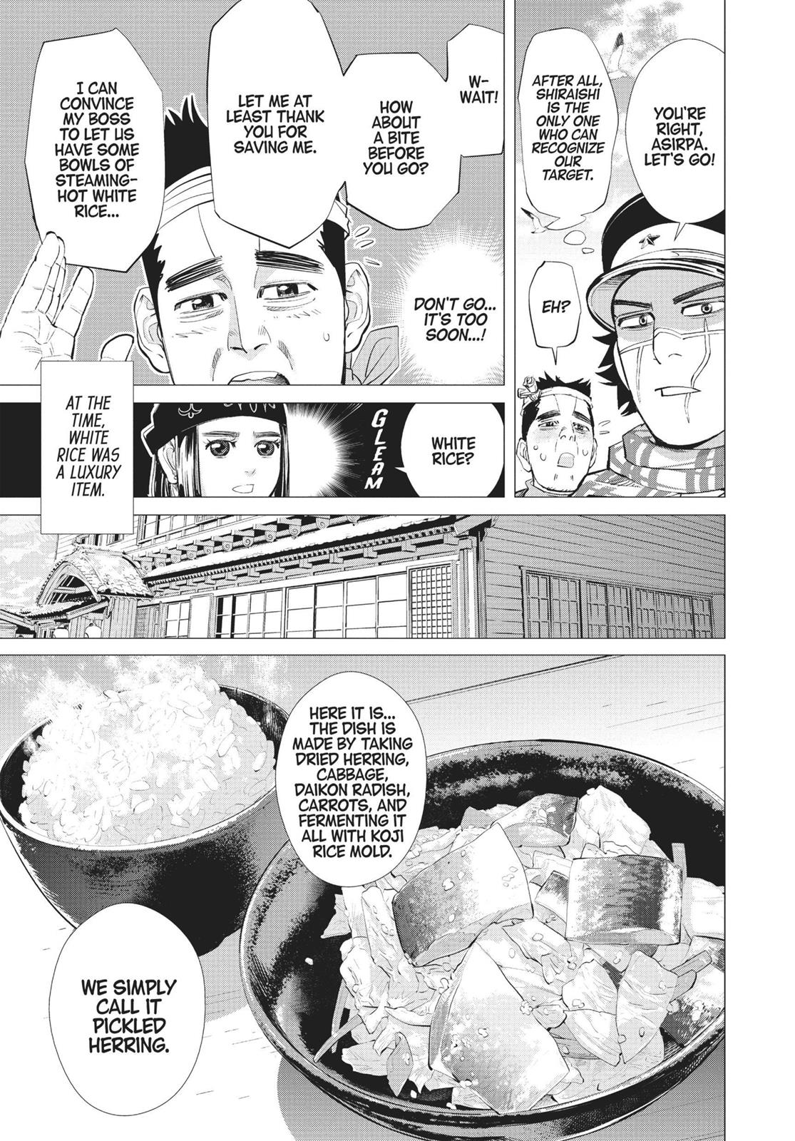 Read Golden Kamuy Manga Online