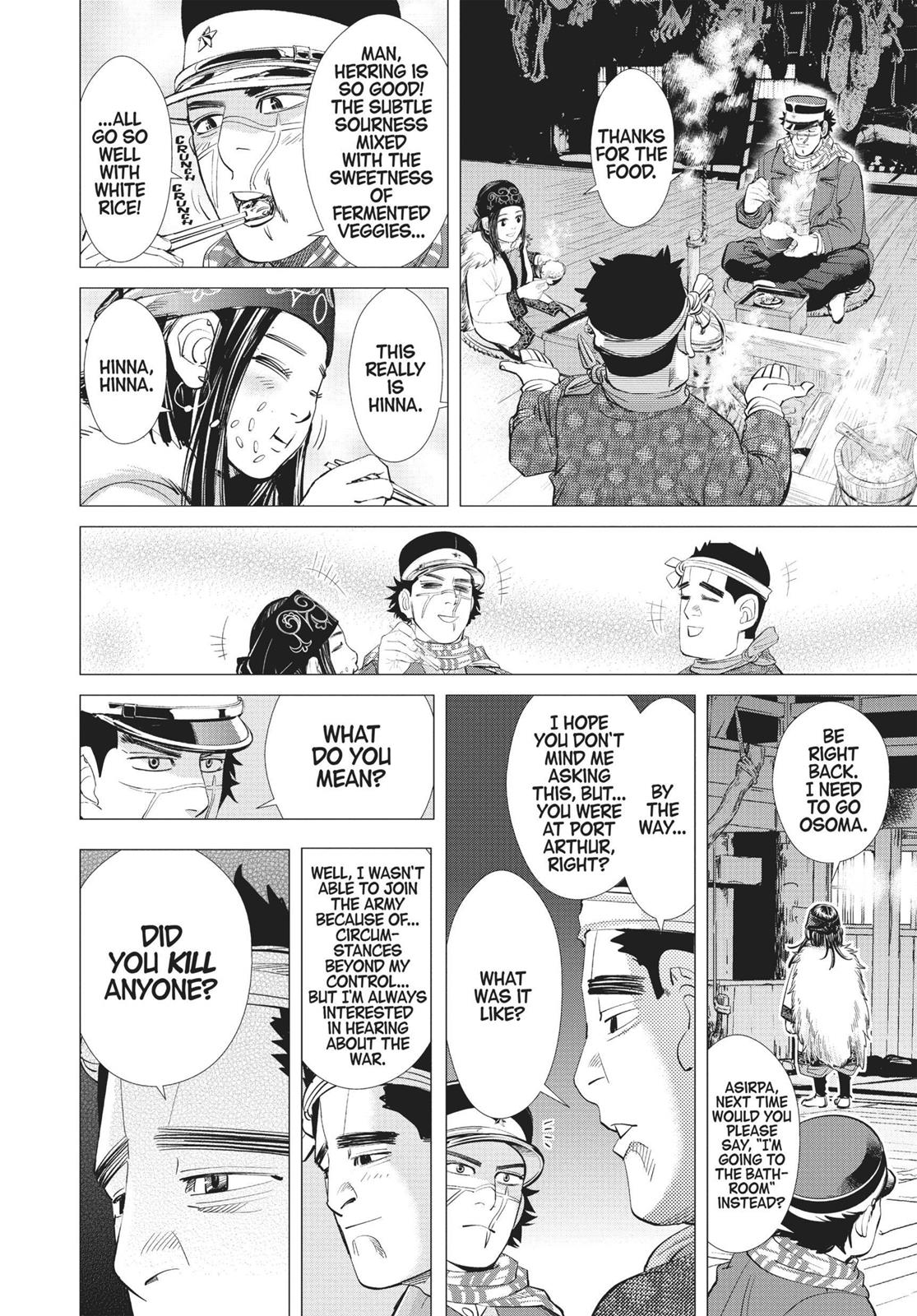 Read Golden Kamuy Manga Online