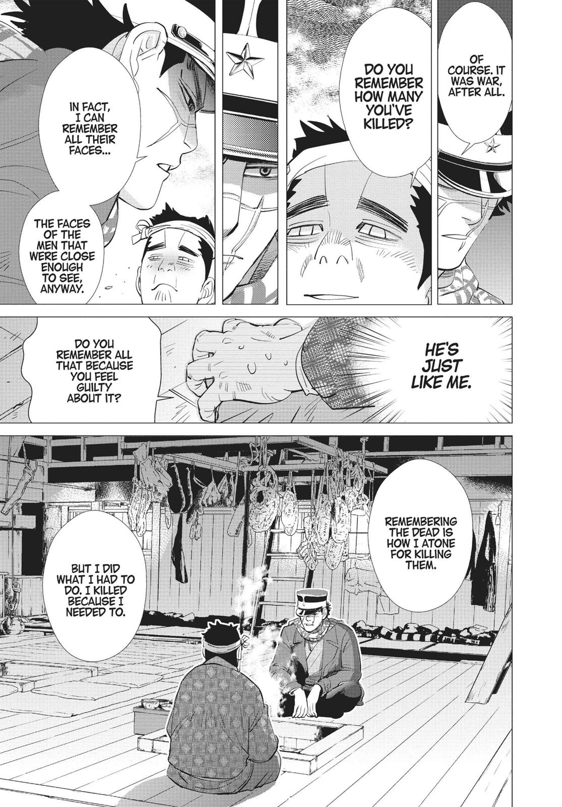 Read Golden Kamuy Manga Online