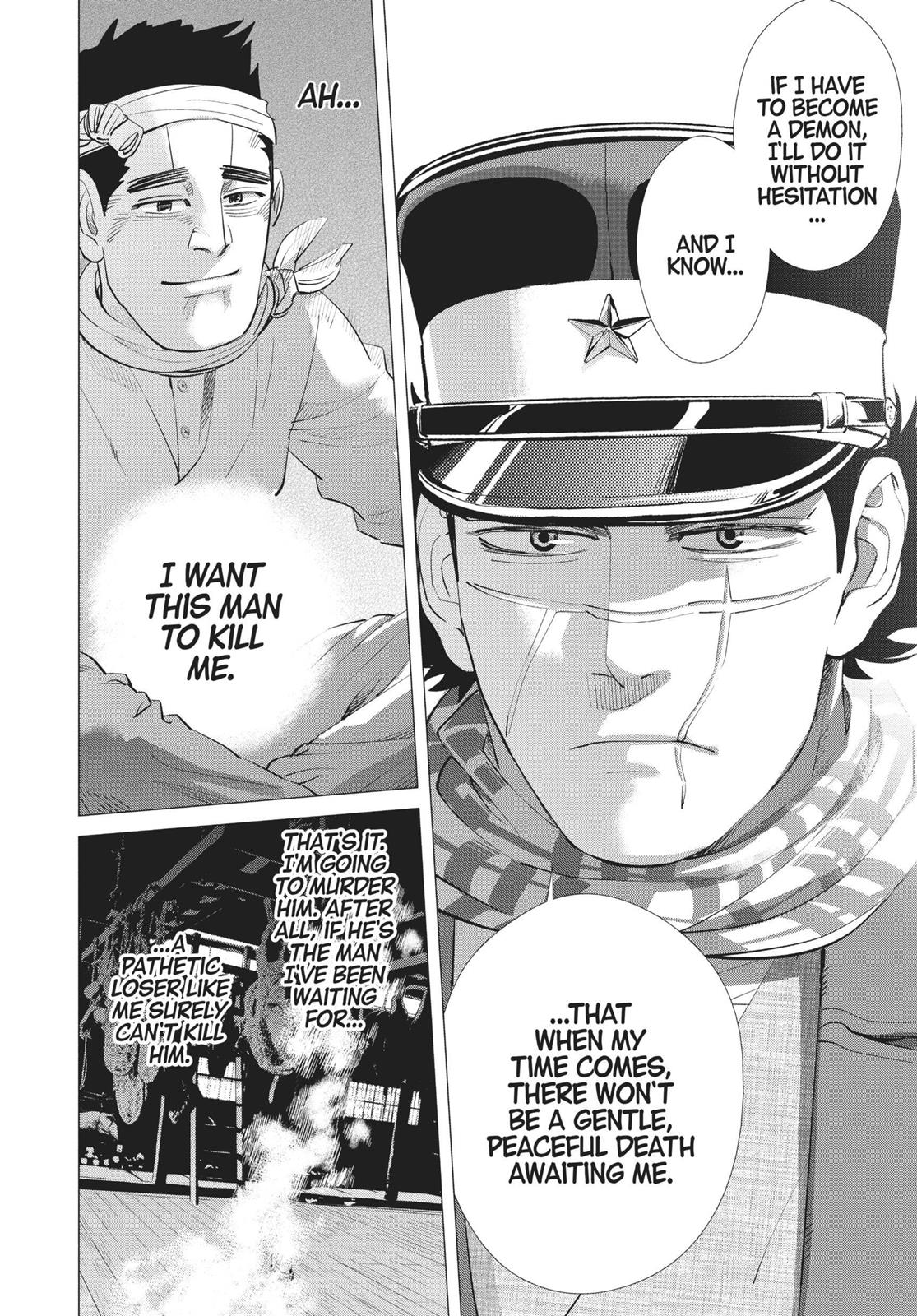 Read Golden Kamuy Manga Online