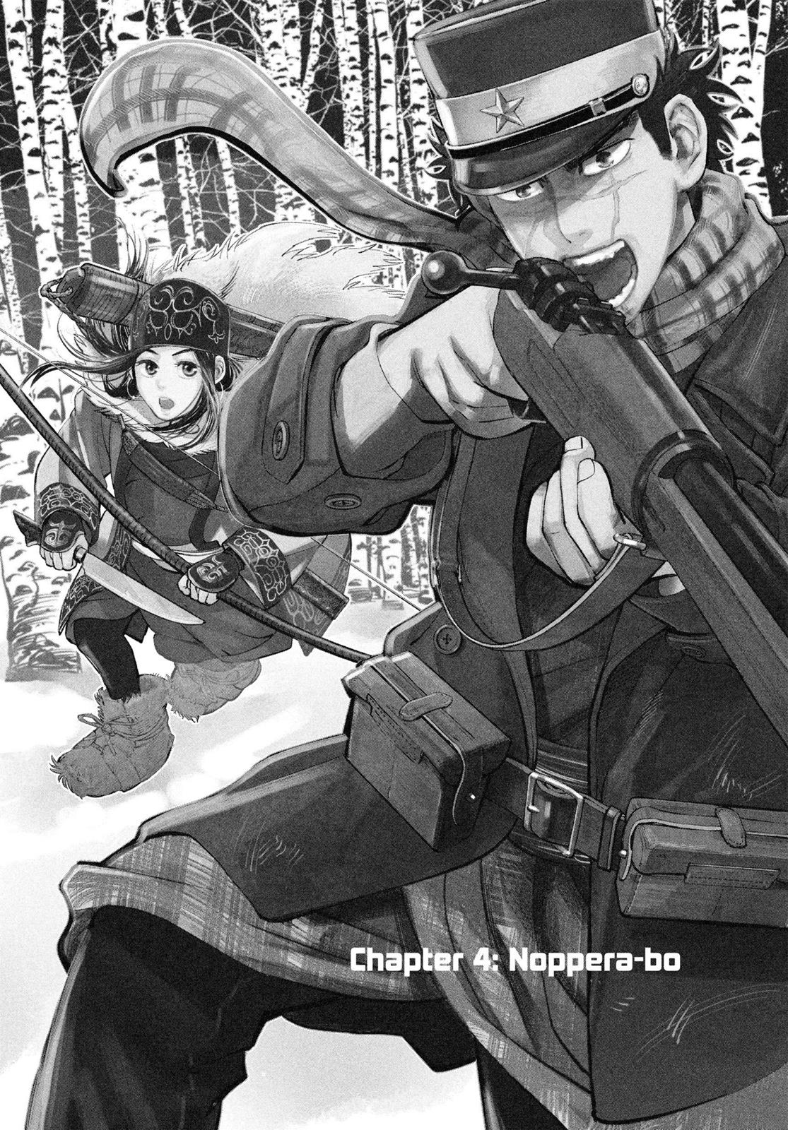 Read Golden Kamuy Manga Online