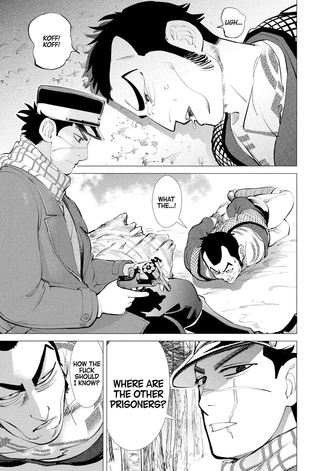 Read Golden Kamuy Manga Online
