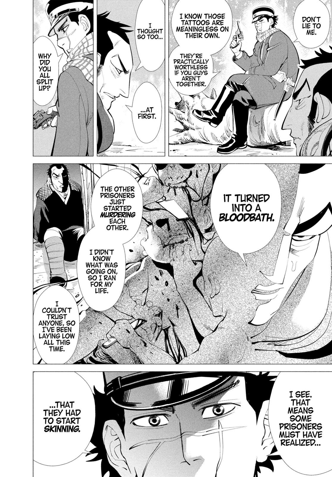 Read Golden Kamuy Manga Online