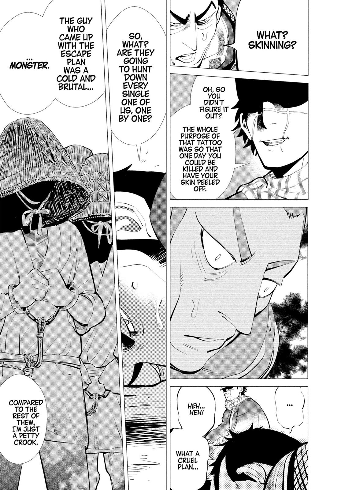 Read Golden Kamuy Manga Online