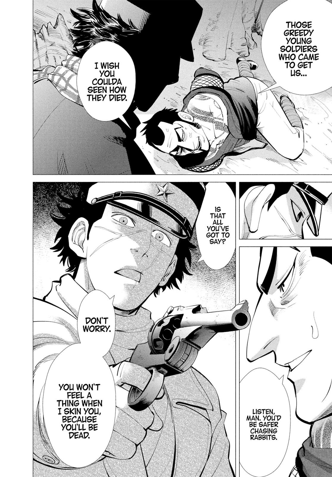 Read Golden Kamuy Manga Online
