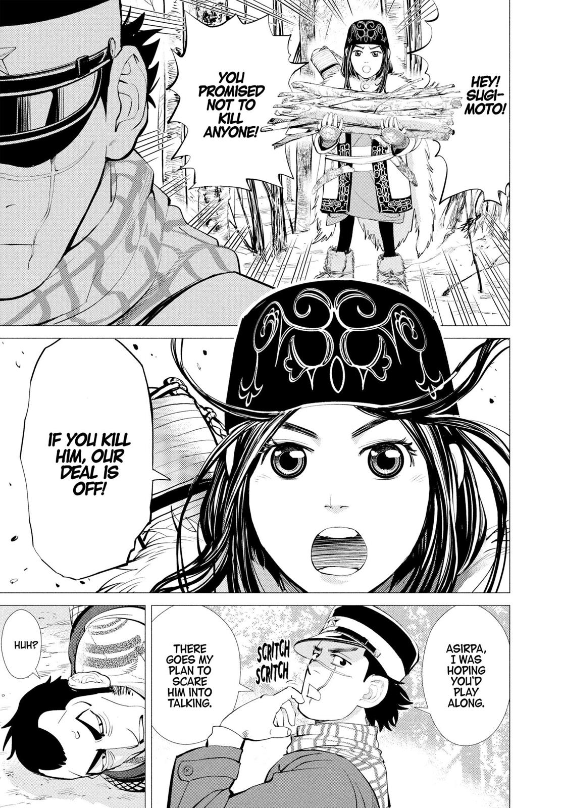Read Golden Kamuy Manga Online