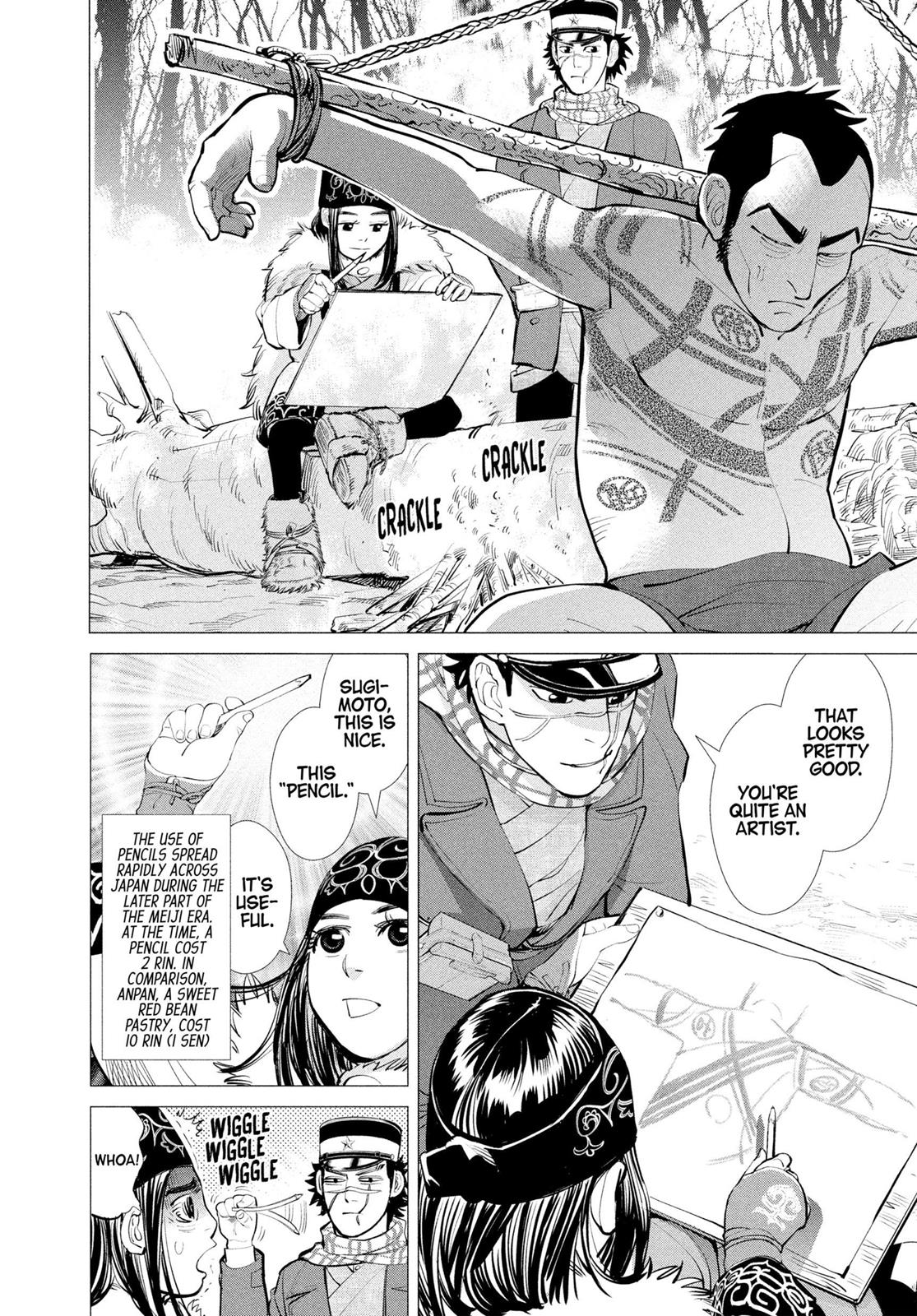 Read Golden Kamuy Manga Online