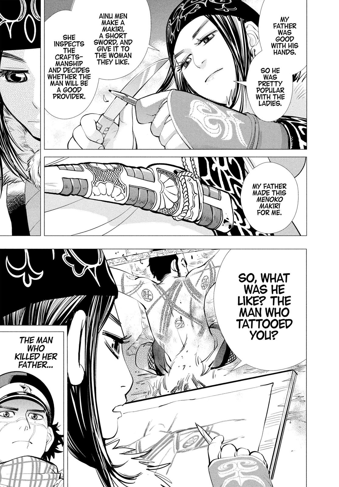Read Golden Kamuy Manga Online