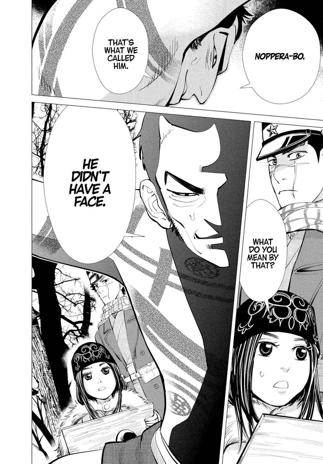 Read Golden Kamuy Manga Online