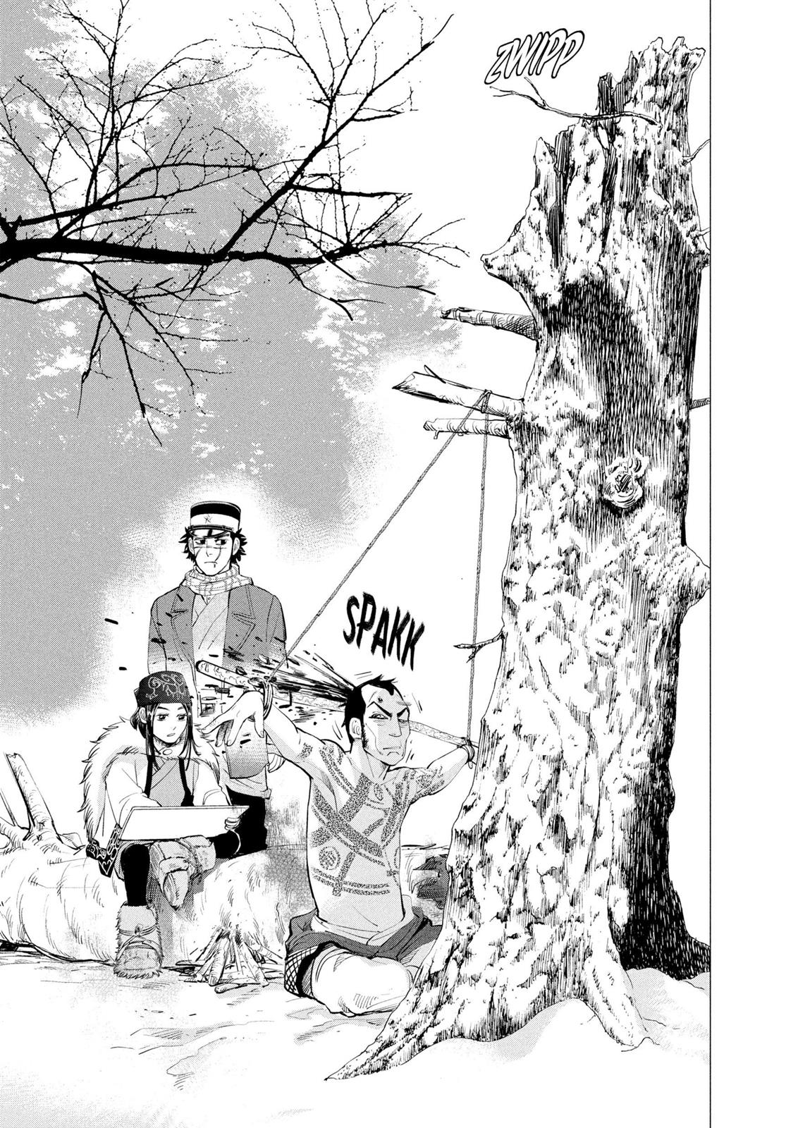 Read Golden Kamuy Manga Online