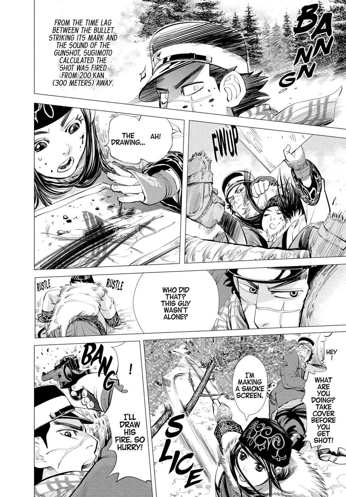 Read Golden Kamuy Manga Online