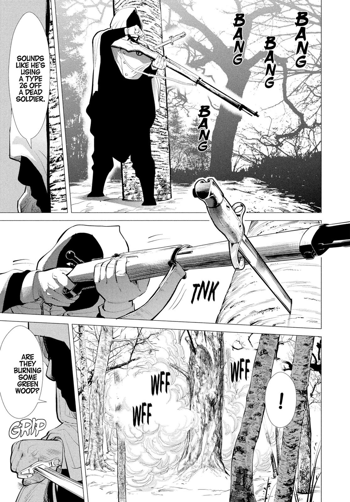 Read Golden Kamuy Manga Online