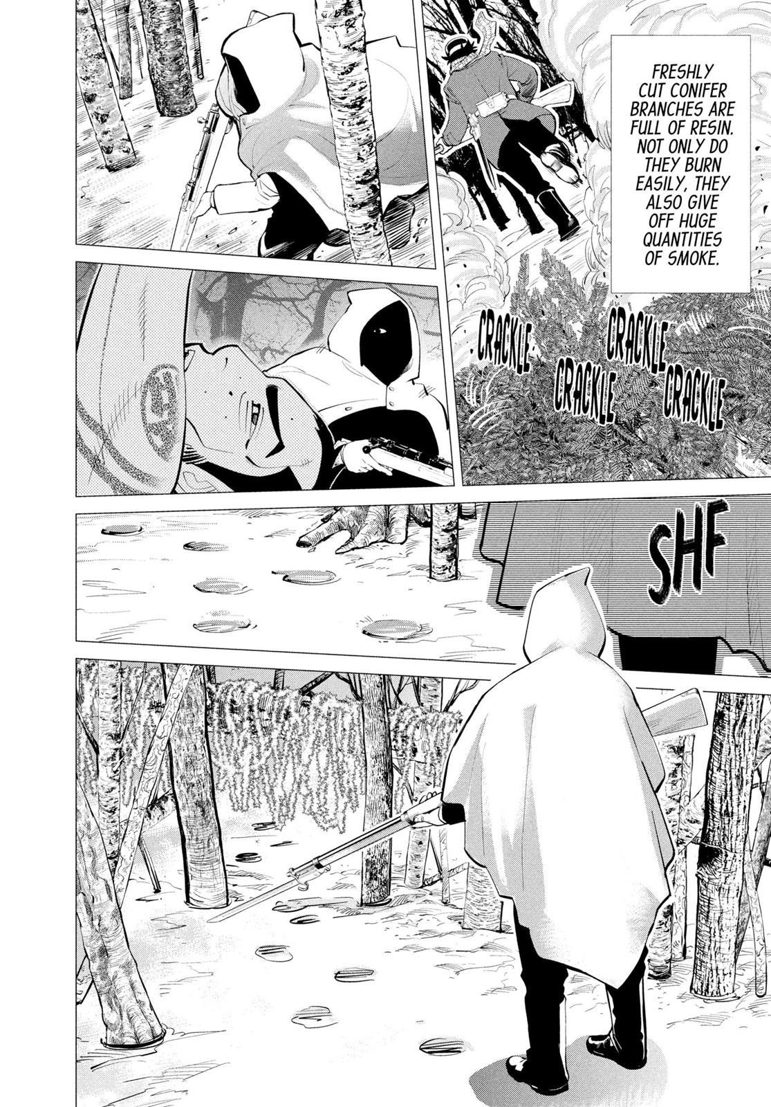 Read Golden Kamuy Manga Online