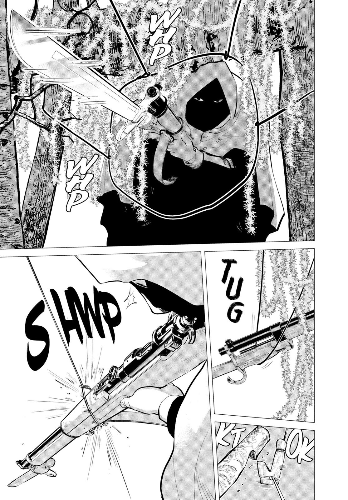 Read Golden Kamuy Manga Online