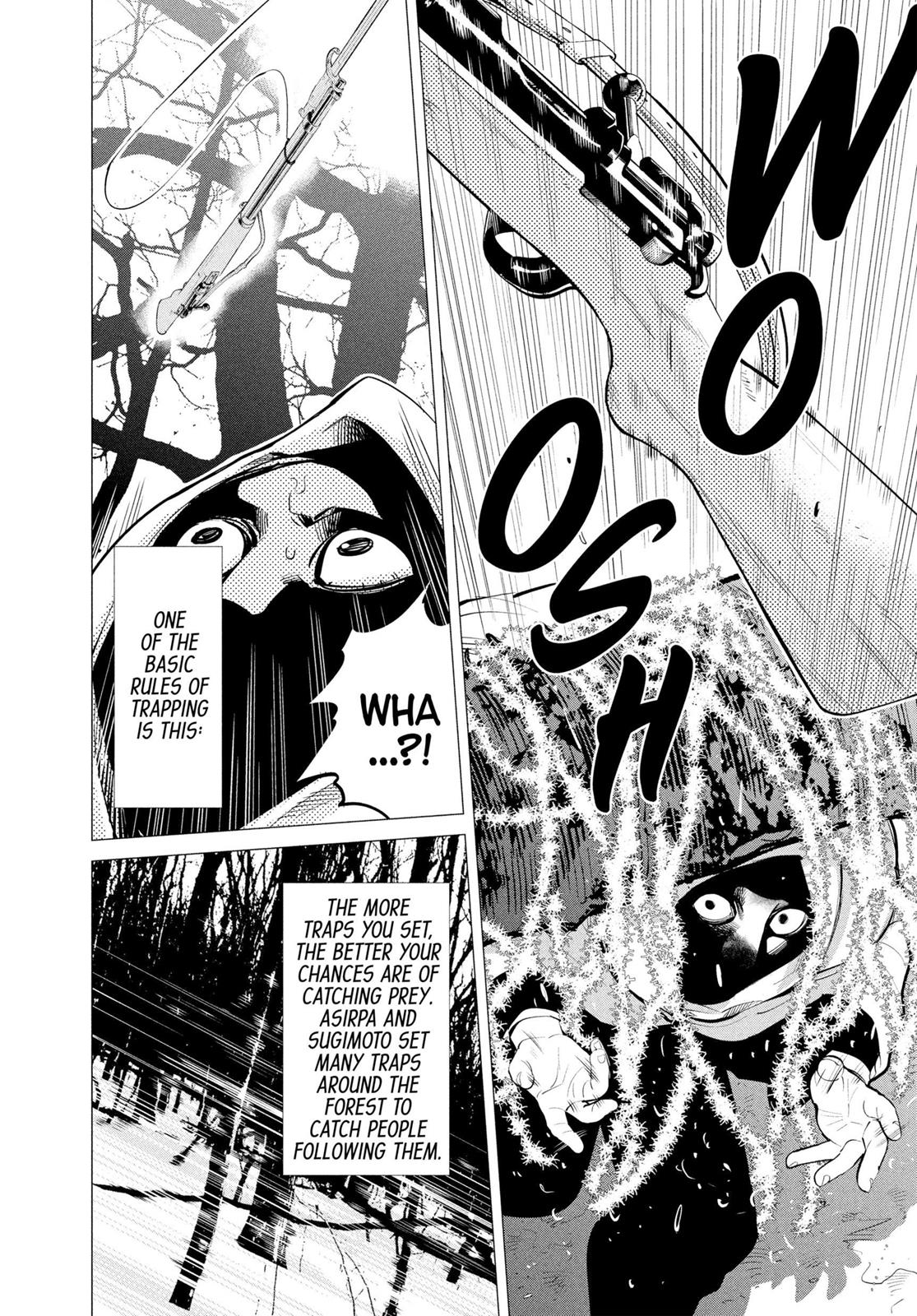 Read Golden Kamuy Manga Online