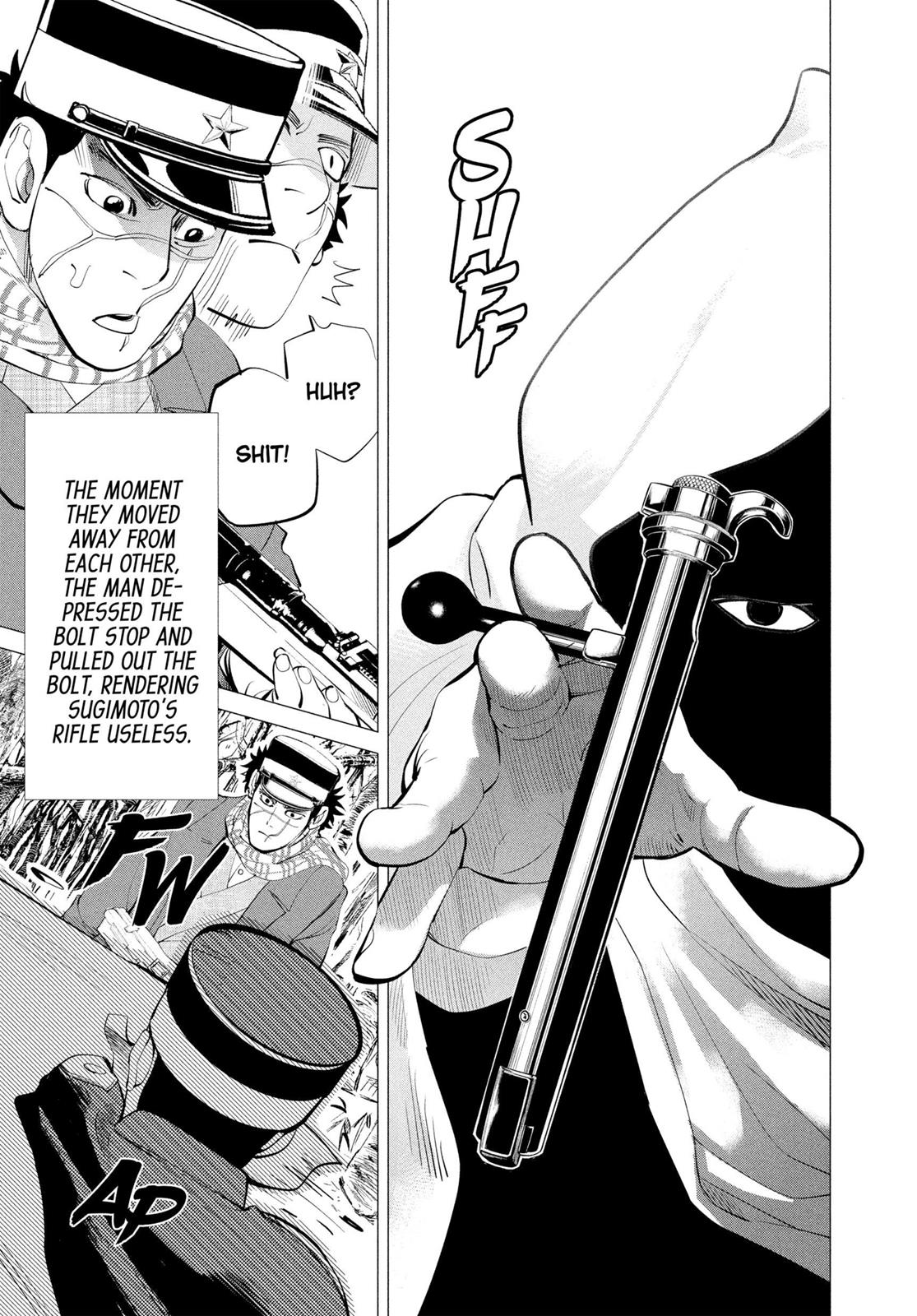 Read Golden Kamuy Manga Online