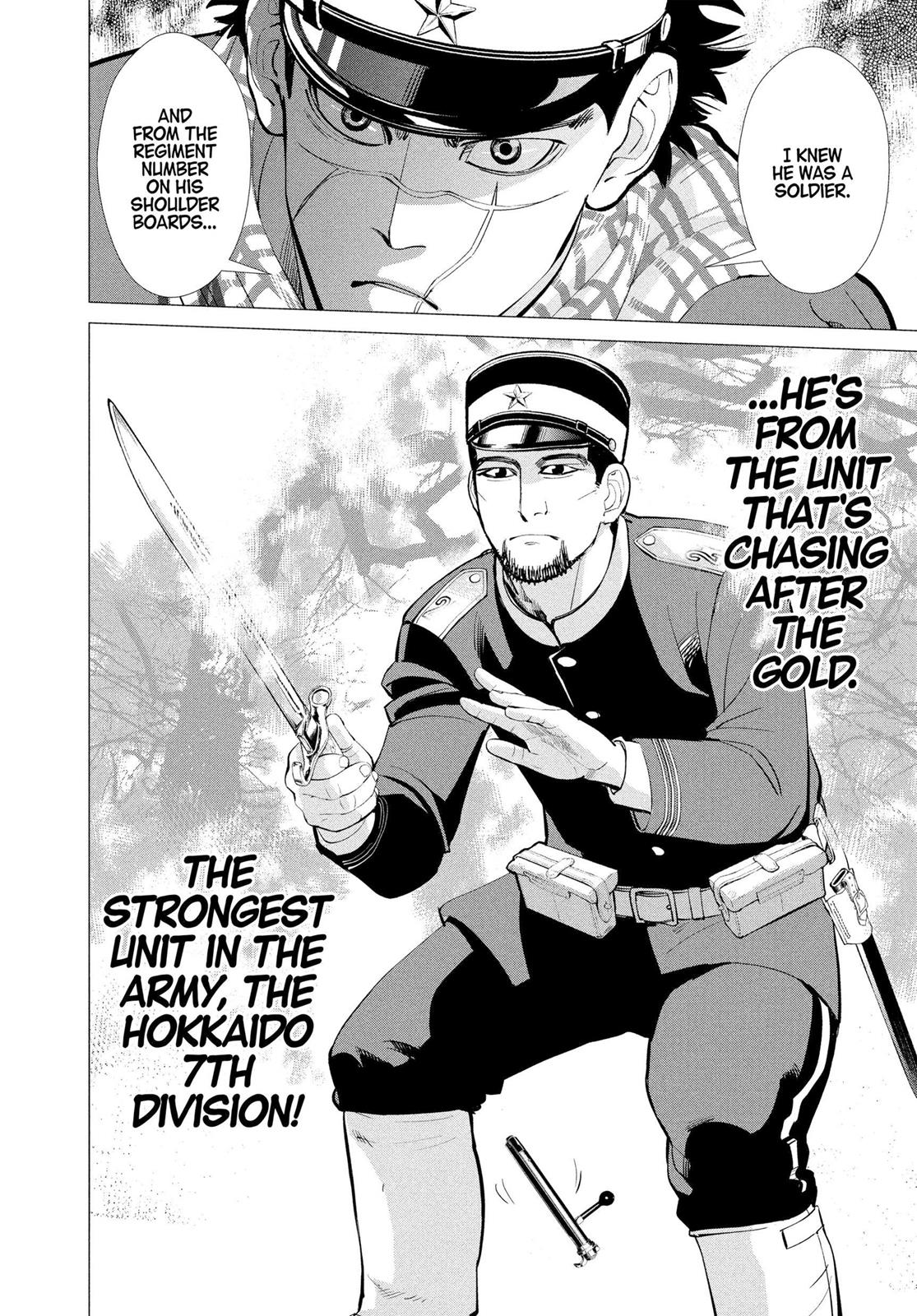 Read Golden Kamuy Manga Online