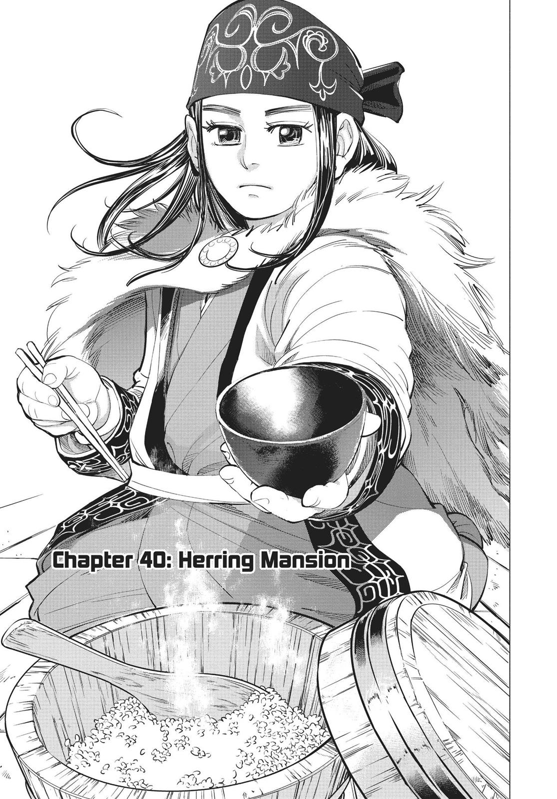 Read Golden Kamuy Manga Online